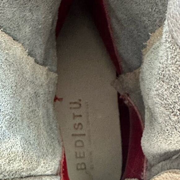 New Bed Stu Fen Mid Calf Boot In Alkaline Rustic Size 8 - Picture 11 of 15